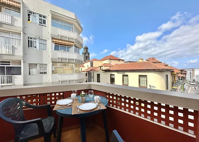 La Hoya Downtown 아파트 푸에르토 드 라 크루즈