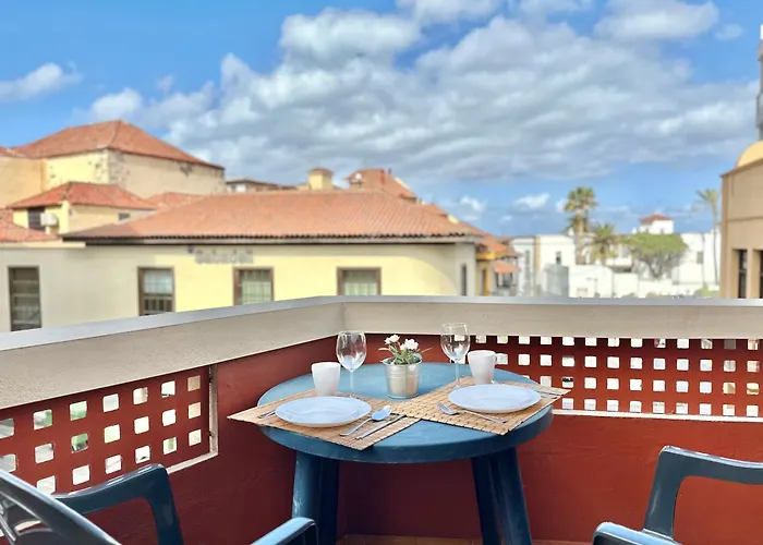 La Hoya Downtown 아파트 푸에르토 드 라 크루즈