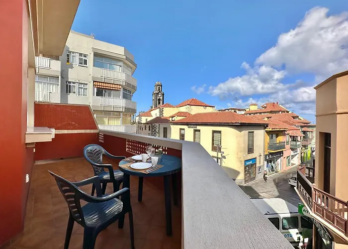 아파트 La Hoya Downtown 푸에르토 드 라 크루즈