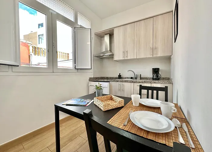 La Hoya Downtown 아파트 *