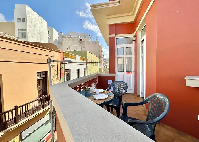 La Hoya Downtown 아파트 푸에르토 드 라 크루즈